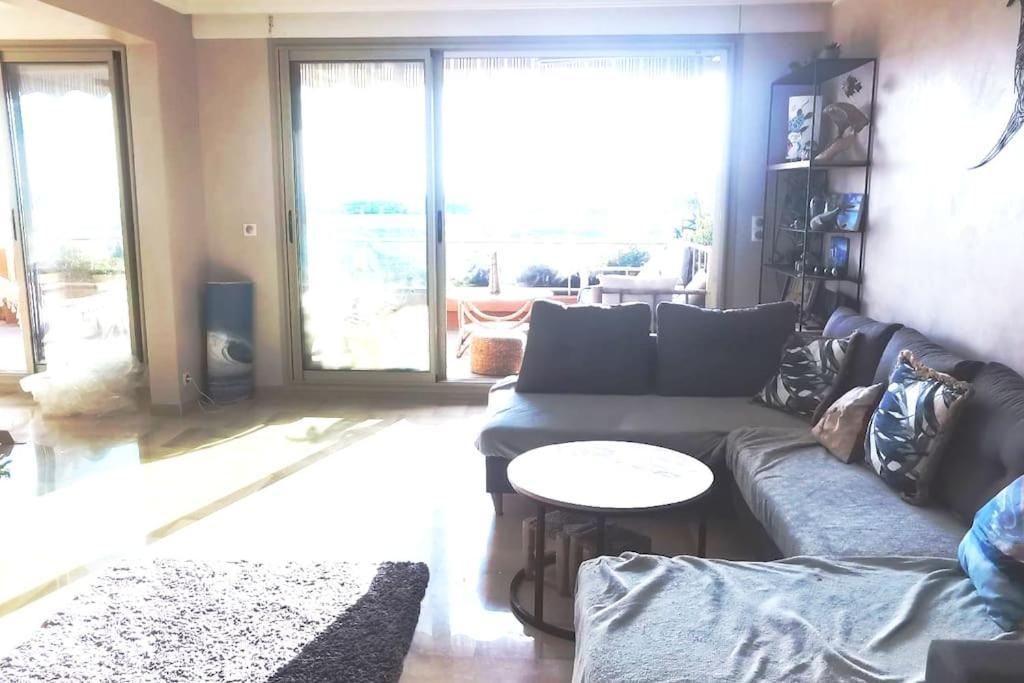 Vue Mer Nice: Appartement Familial avec Piscine Exterior photo