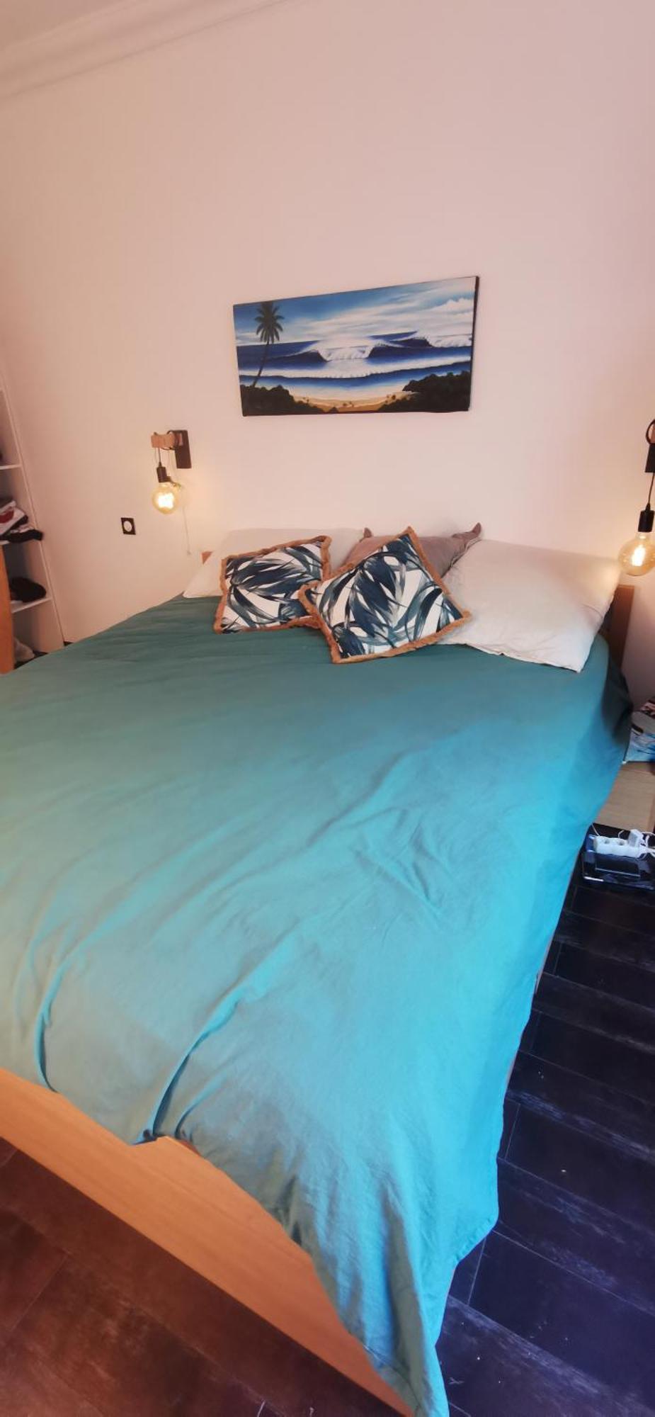 Vue Mer Nice: Appartement Familial avec Piscine Room photo