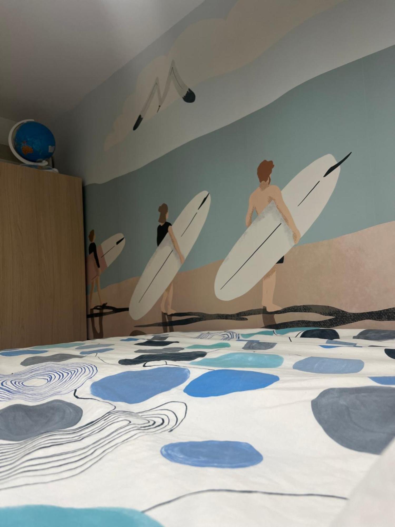 Vue Mer Nice: Appartement Familial avec Piscine Exterior photo