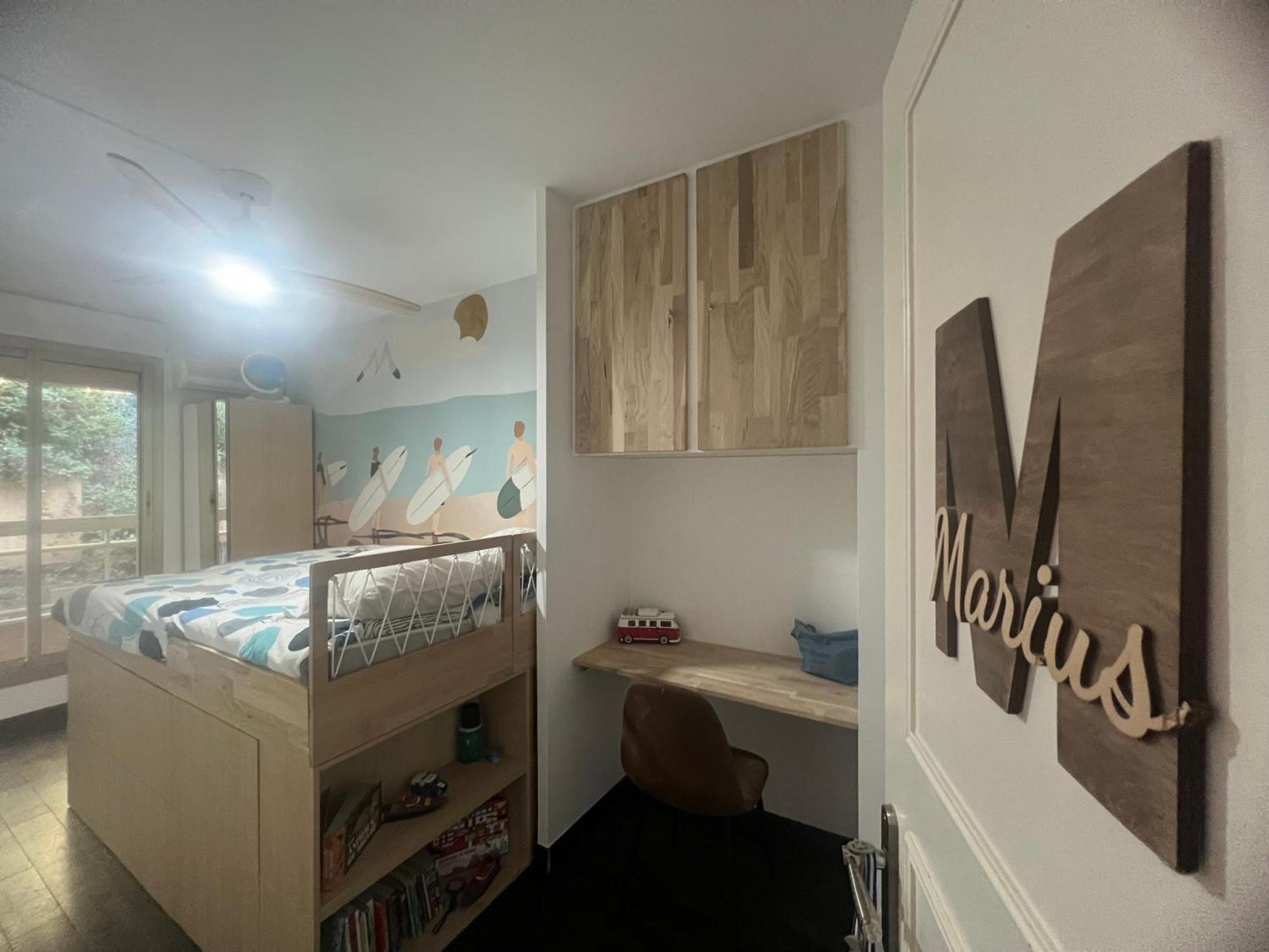 Vue Mer Nice: Appartement Familial avec Piscine Exterior photo